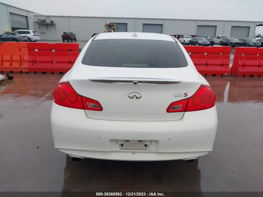 2013 INFINITI G37 JOURNEY JN1CV6AP1DM712483