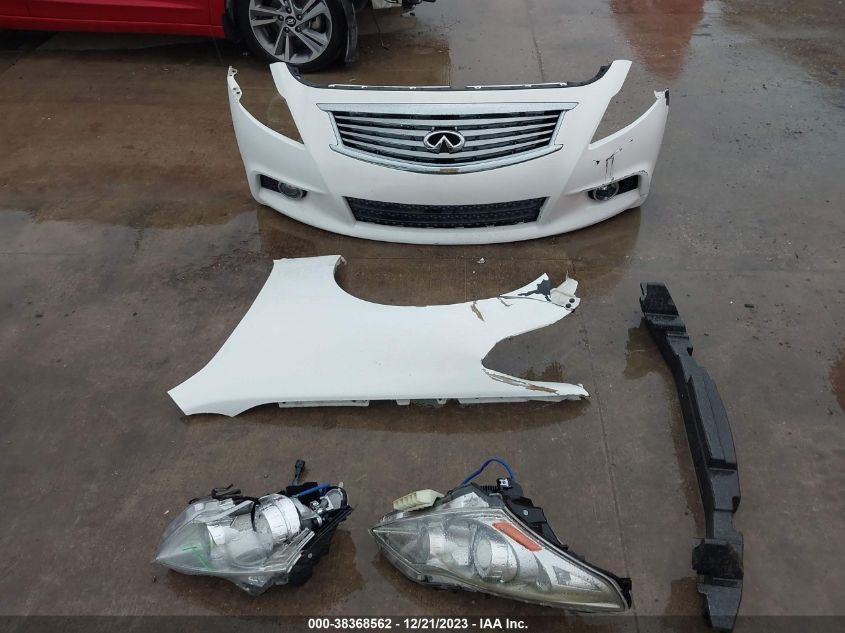 2013 INFINITI G37 JOURNEY JN1CV6AP1DM712483