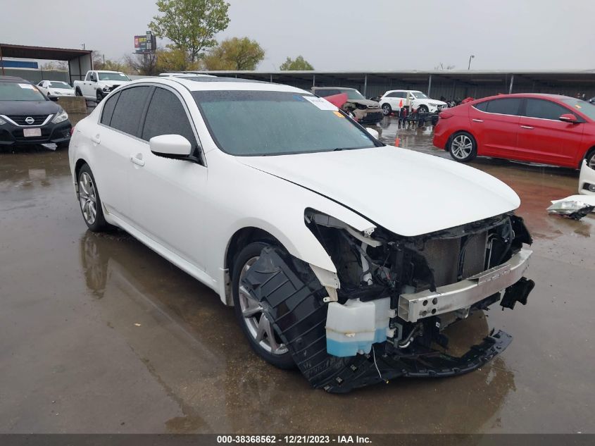 2013 INFINITI G37 JOURNEY - JN1CV6AP1DM712483