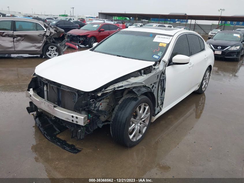 2013 INFINITI G37 JOURNEY JN1CV6AP1DM712483