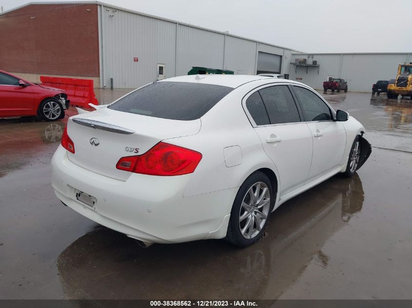 2013 INFINITI G37 JOURNEY JN1CV6AP1DM712483