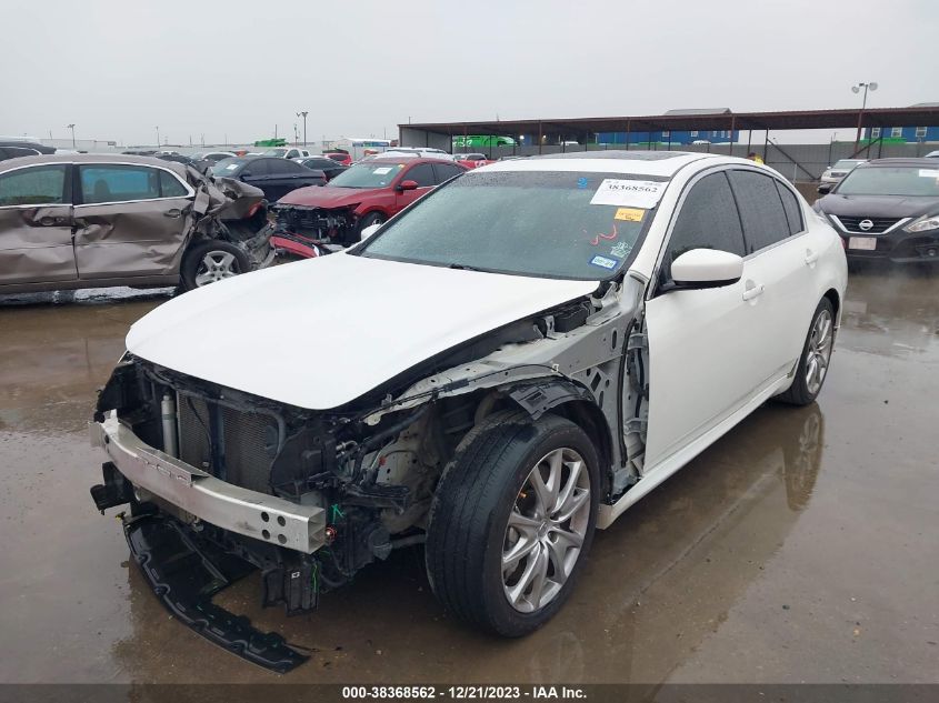 2013 INFINITI G37 JOURNEY JN1CV6AP1DM712483