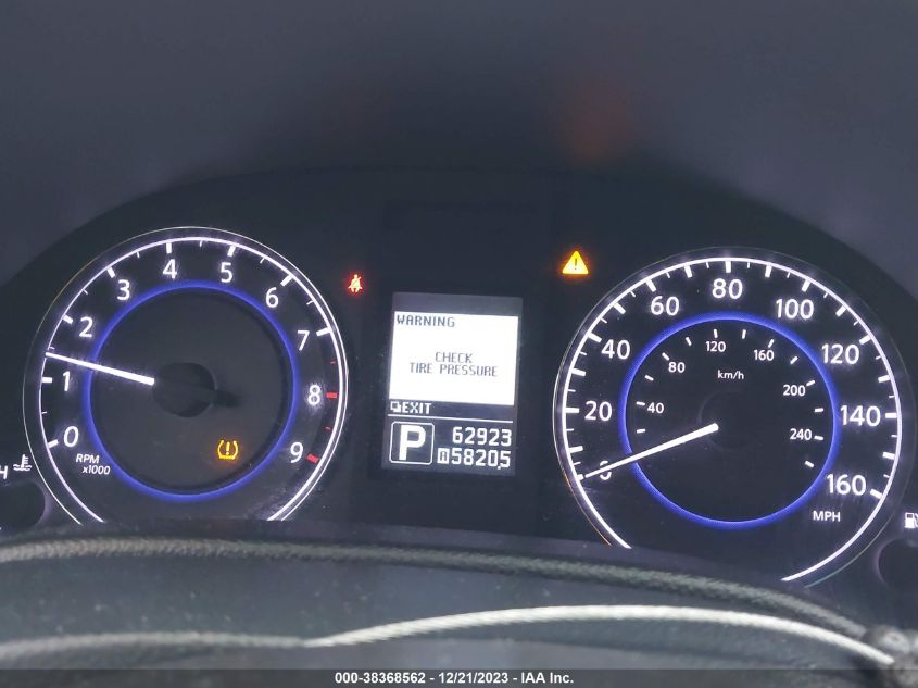 2013 INFINITI G37 JOURNEY JN1CV6AP1DM712483