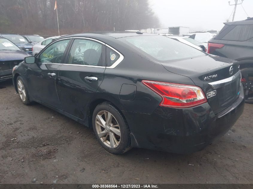 2013 NISSAN ALTIMA 2.5/S/SV/SL - 1N4AL3AP3DC298126
