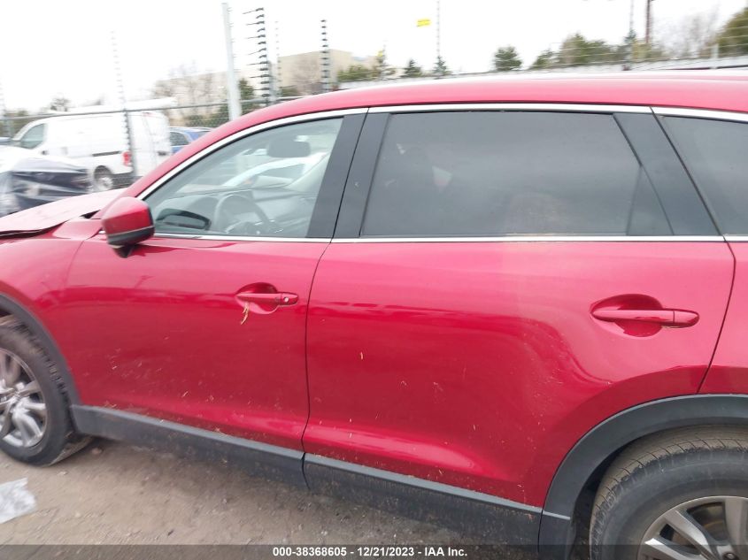 2018 MAZDA CX-9 TOURING - JM3TCACY0J0212045