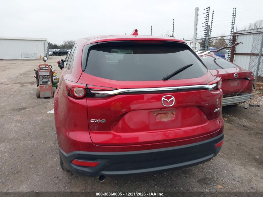2018 MAZDA CX-9 TOURING - JM3TCACY0J0212045