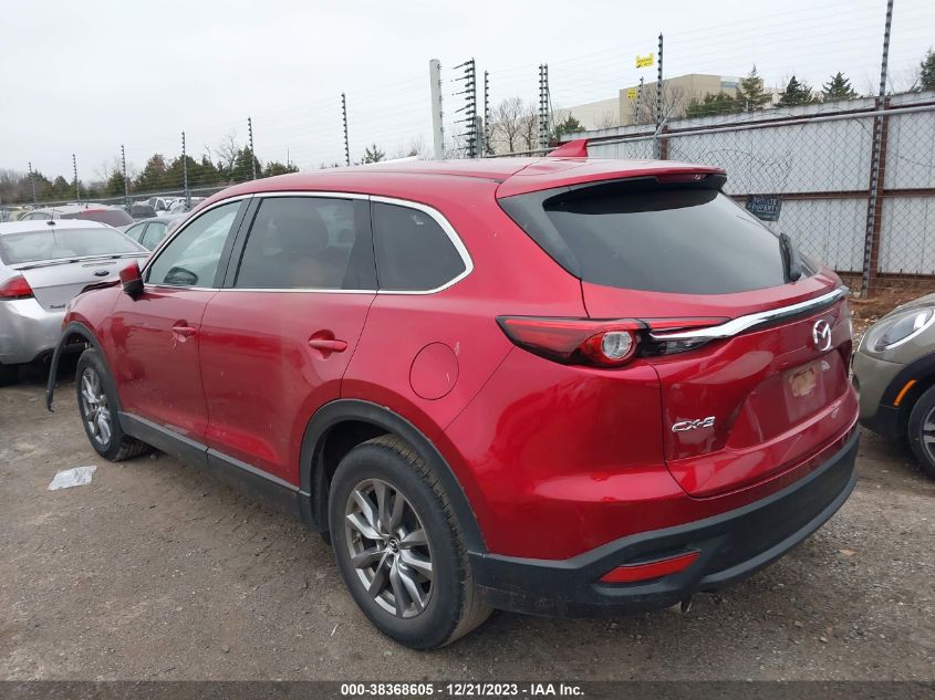 2018 MAZDA CX-9 TOURING - JM3TCACY0J0212045