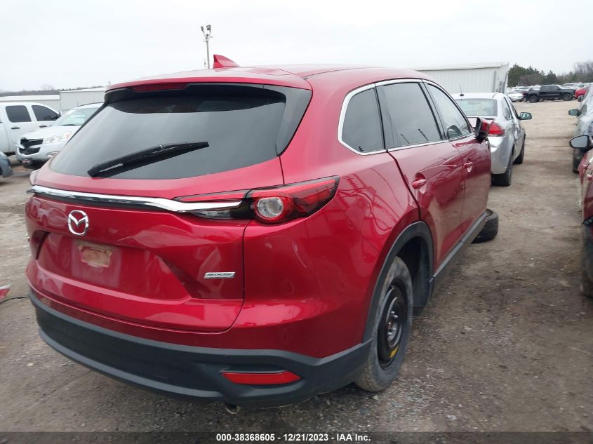 2018 MAZDA CX-9 TOURING - JM3TCACY0J0212045