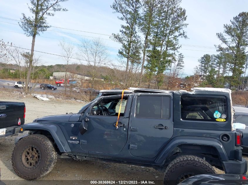 2017 JEEP WRANGLER UNLIMITED SAHARA 4X4 - 1C4BJWEG5HL601154