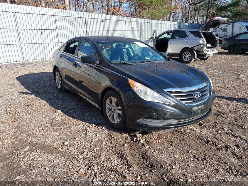 2014 HYUNDAI SONATA GLS - 5NPEB4AC2EH941363