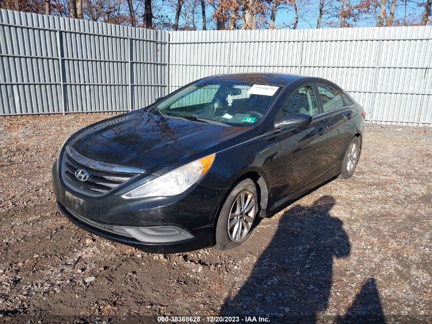 2014 HYUNDAI SONATA GLS - 5NPEB4AC2EH941363