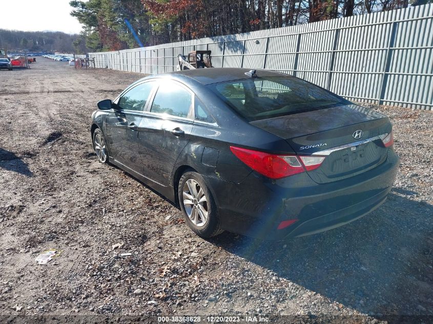 2014 HYUNDAI SONATA GLS - 5NPEB4AC2EH941363