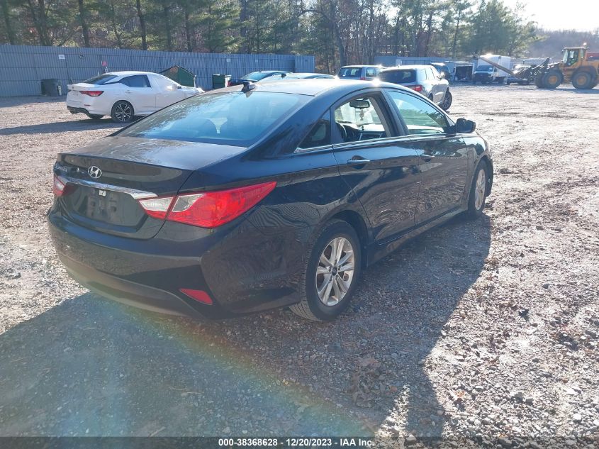 2014 HYUNDAI SONATA GLS - 5NPEB4AC2EH941363