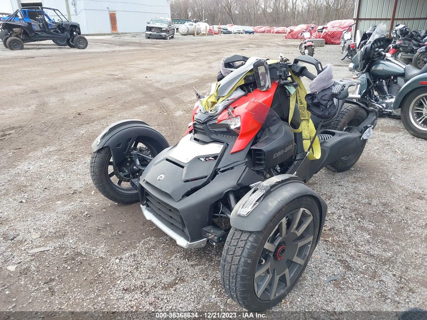 VIN 3JB2GEG22LJ005960 2020 CAN-AM RYKER RALLY EDITION