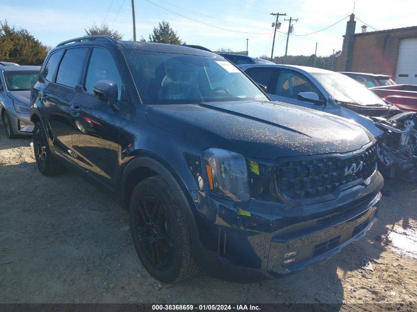 5XYP5DGC1RG422650 KIA TELLURIDE SX PRESTIGE X-LINE 2024