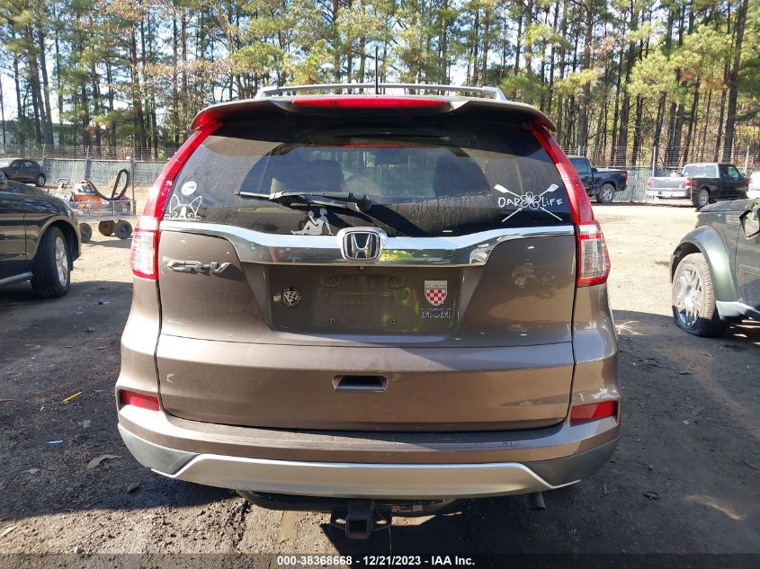 2015 HONDA CR-V EX - 3CZRM3H58FG700487