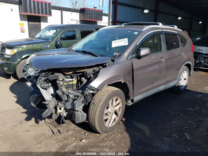 2015 HONDA CR-V EX - 3CZRM3H58FG700487