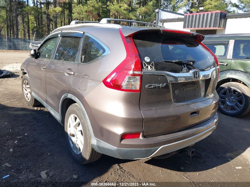 2015 HONDA CR-V EX - 3CZRM3H58FG700487