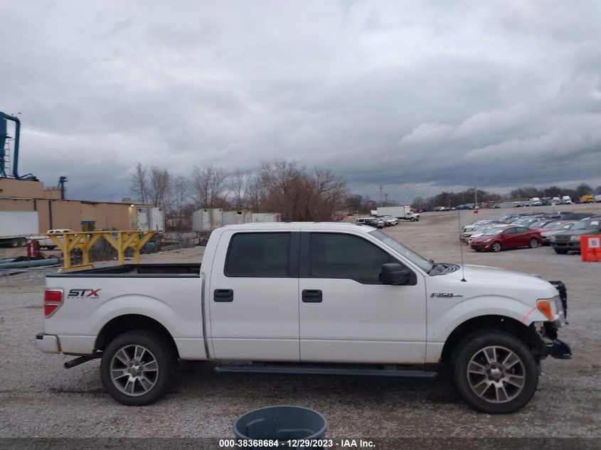 2014 FORD F-150 STX - 1FTFW1EF2EKE38946