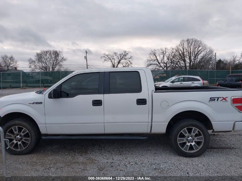 2014 FORD F-150 STX - 1FTFW1EF2EKE38946