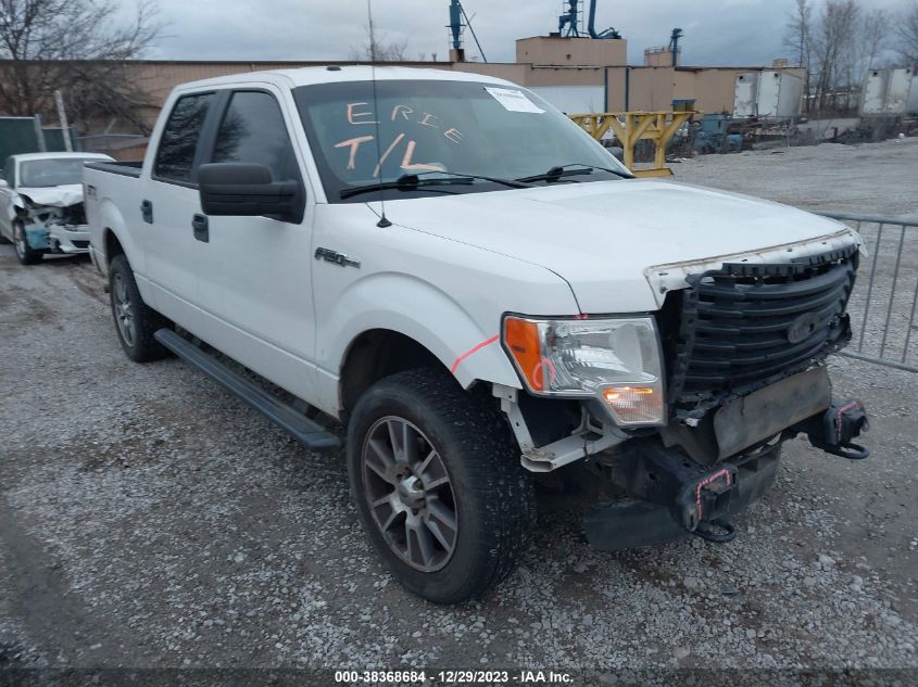 2014 FORD F-150 STX - 1FTFW1EF2EKE38946