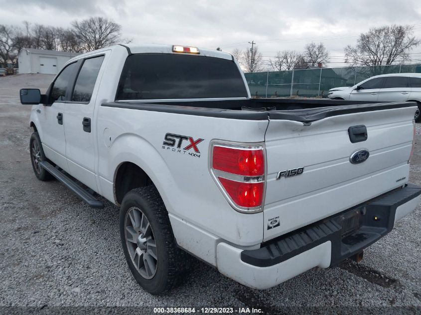 2014 FORD F-150 STX - 1FTFW1EF2EKE38946