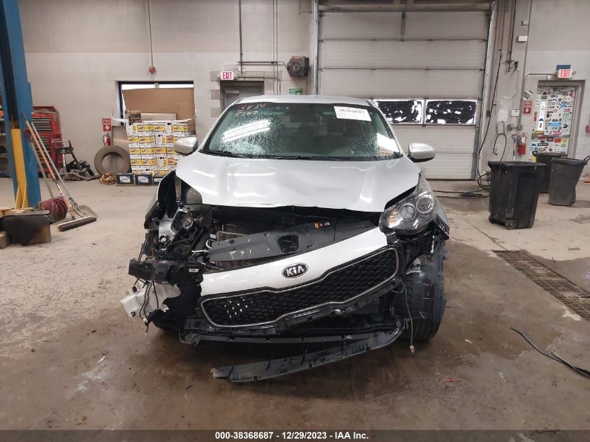 2017 KIA SPORTAGE LX - KNDPMCAC2H7297787