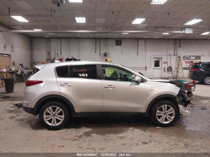 2017 KIA SPORTAGE LX - KNDPMCAC2H7297787