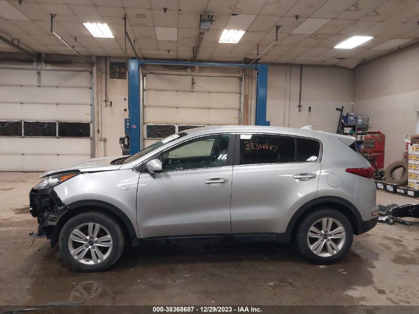 2017 KIA SPORTAGE LX - KNDPMCAC2H7297787