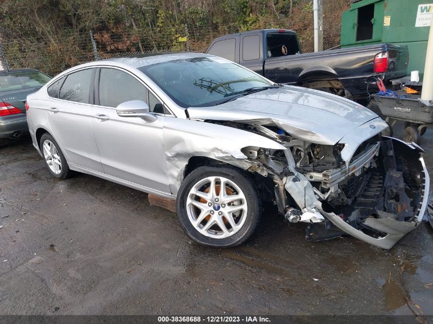 2013 FORD FUSION SE - 3FA6P0HR9DR308756