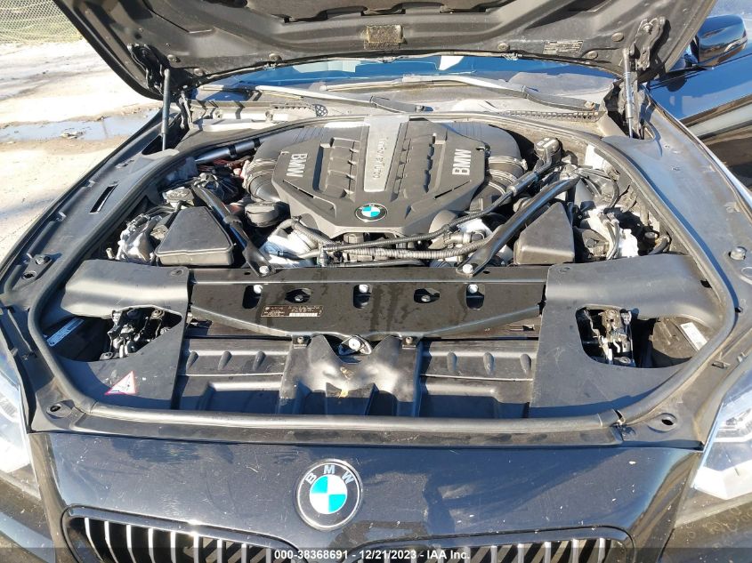2015 BMW 650 I GRAN COUPE - WBA6B2C5XFGB99443