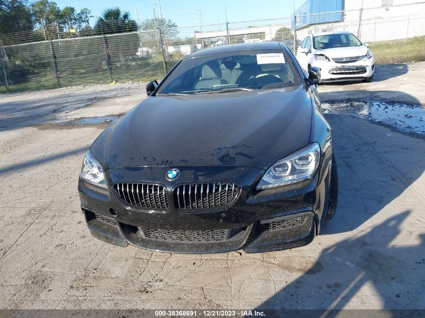 2015 BMW 650 I GRAN COUPE - WBA6B2C5XFGB99443