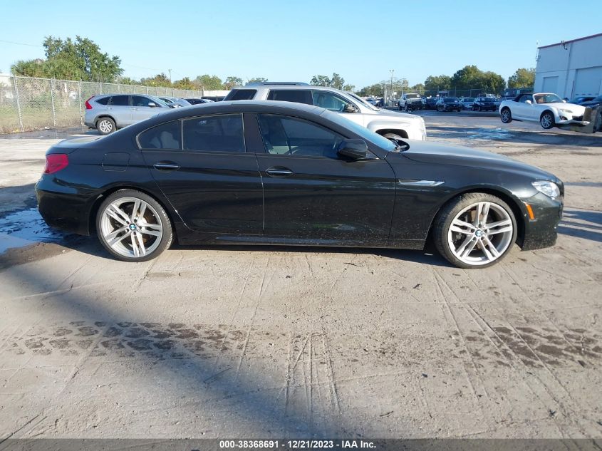 2015 BMW 650 I GRAN COUPE - WBA6B2C5XFGB99443