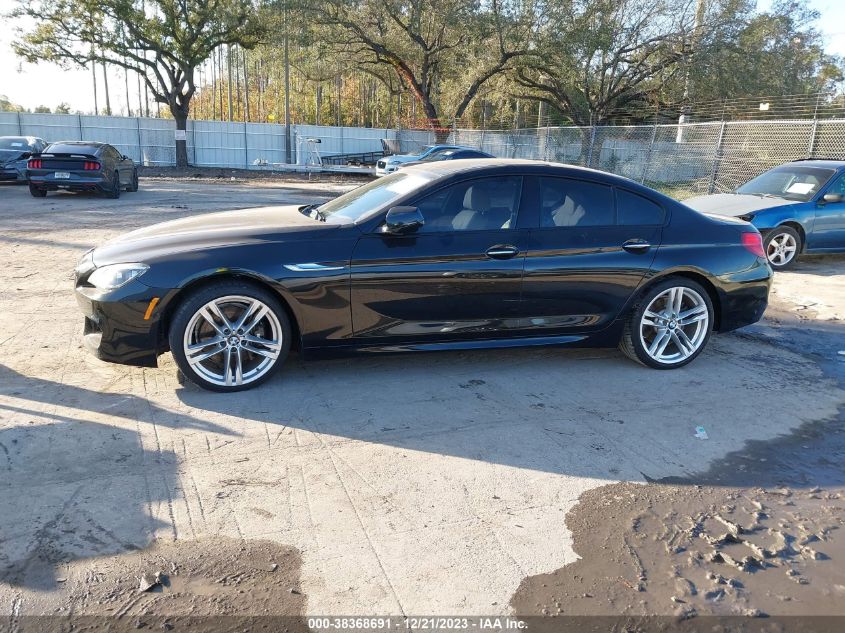 2015 BMW 650 I GRAN COUPE - WBA6B2C5XFGB99443