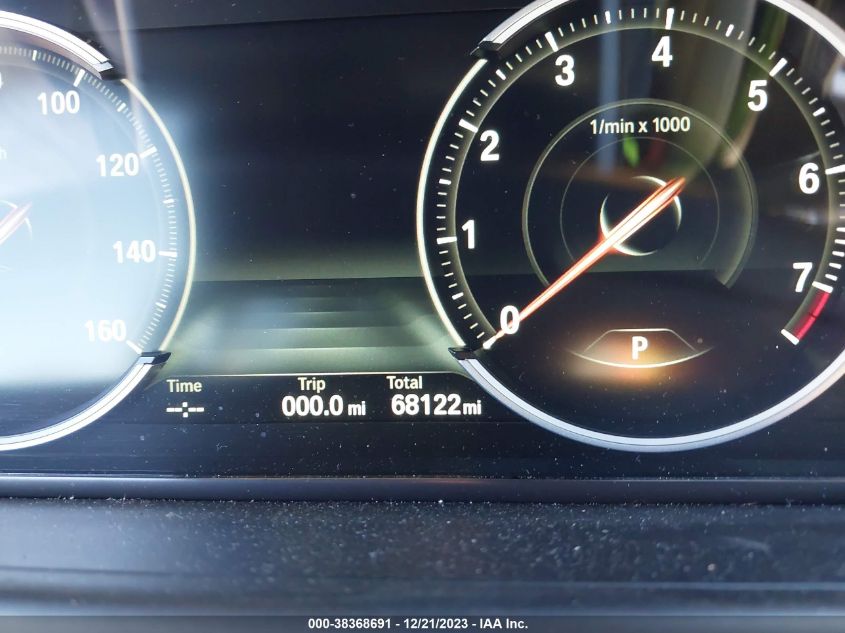 2015 BMW 650 I GRAN COUPE - WBA6B2C5XFGB99443