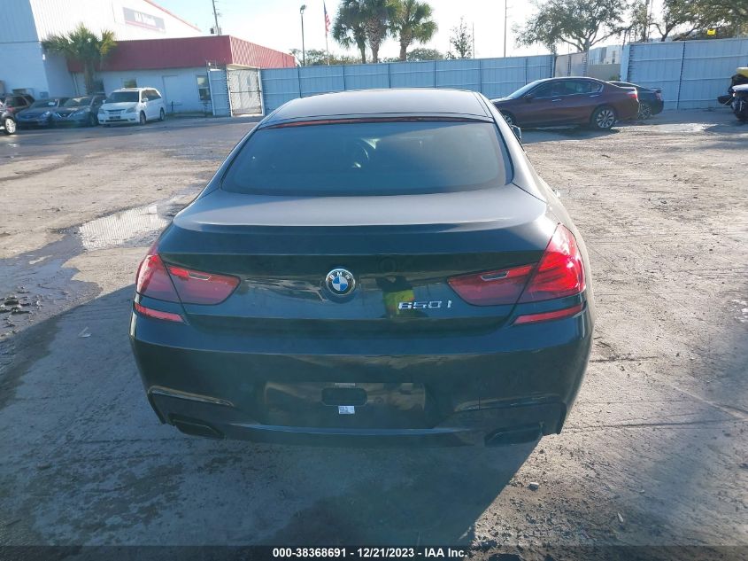 2015 BMW 650 I GRAN COUPE - WBA6B2C5XFGB99443