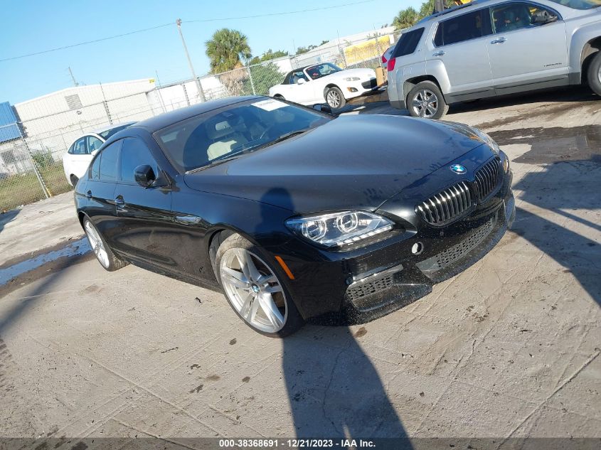 2015 BMW 650 I GRAN COUPE WBA6B2C5XFGB99443