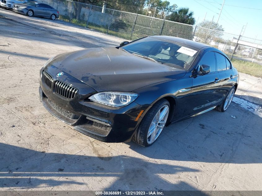 2015 BMW 650 I GRAN COUPE - WBA6B2C5XFGB99443