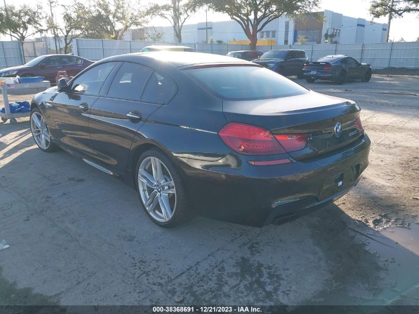 2015 BMW 650 I GRAN COUPE - WBA6B2C5XFGB99443