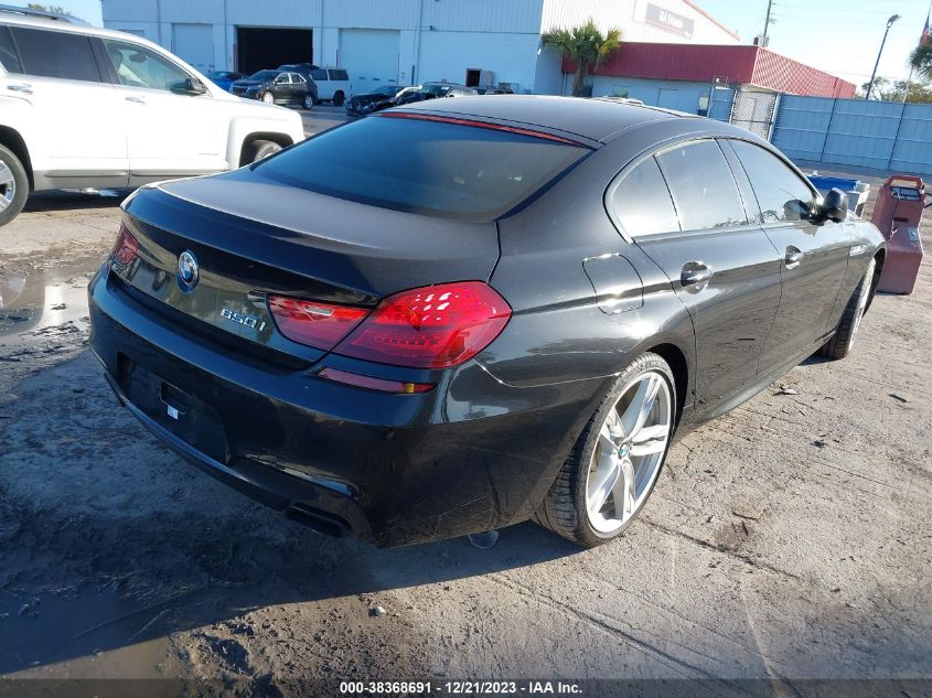 2015 BMW 650 I GRAN COUPE - WBA6B2C5XFGB99443