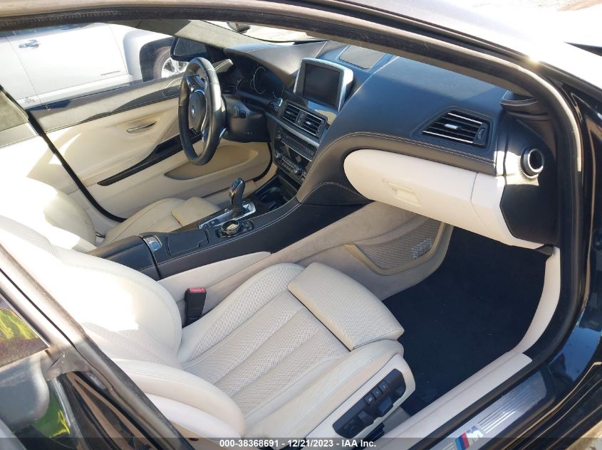 2015 BMW 650 I GRAN COUPE - WBA6B2C5XFGB99443