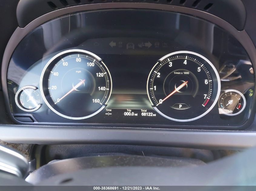 2015 BMW 650 I GRAN COUPE - WBA6B2C5XFGB99443