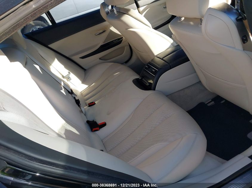 2015 BMW 650 I GRAN COUPE - WBA6B2C5XFGB99443