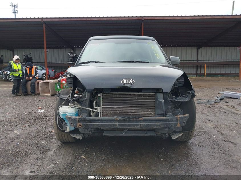 2013 KIA SOUL - KNDJT2A50D7626422