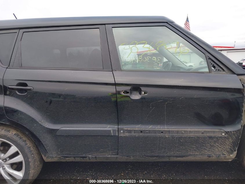 2013 KIA SOUL - KNDJT2A50D7626422
