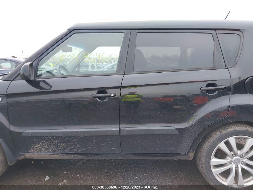 2013 KIA SOUL - KNDJT2A50D7626422
