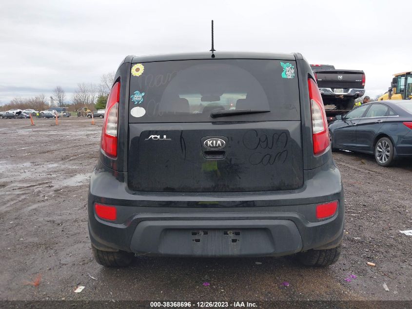 2013 KIA SOUL - KNDJT2A50D7626422
