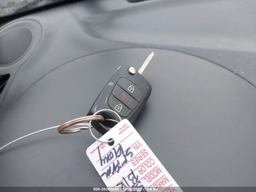2013 KIA SOUL - KNDJT2A50D7626422