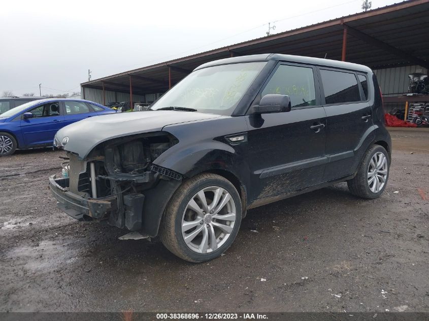 2013 KIA SOUL - KNDJT2A50D7626422