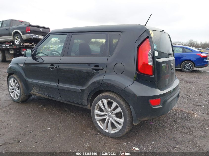 2013 KIA SOUL - KNDJT2A50D7626422